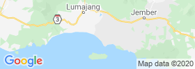 Kencong map